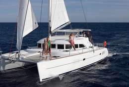 Croisière en famille en catamaran 