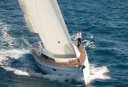 Cap vers La Digue sur le Bavaria 46