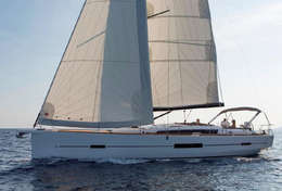 Dufour 520 GL en navigation