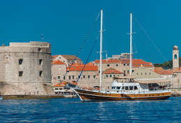 Croisière en goélette à Dubrovnik