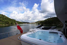 Jacuzzi sur bateau