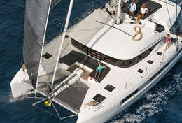 Navigation sous voile Lagoon 50