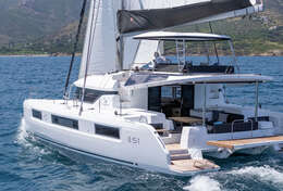 Navigation à bord du catamaran Lagoon 51