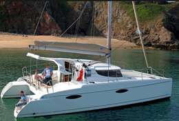 Catamaran Mahé 36 - Les Seychelles