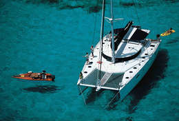 Croisière cabine en catamaran en Indonésie 