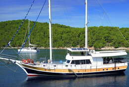 Croisière en goélette à Korcula