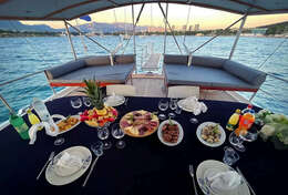 Pension complète à bord de la Gulet