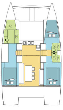 Plan catamaran Bali 4.0