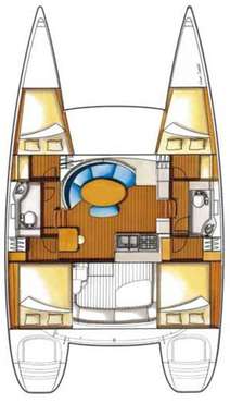 Plan Lagoon 380