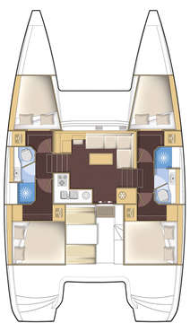 Plan Lagoon 39