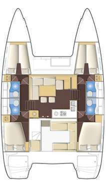 Plan Lagoon 400