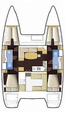 Catamaran Lagoon 400 - Port Pin Rolland