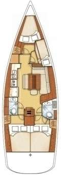 Voilier Océanis 43 - Seychelles