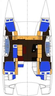 Catamaran Salina 48 - Seychelles