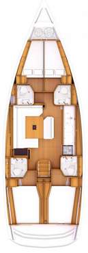 Plan Voilier Sun Odyssey 469