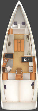 Plan Sun Odyssey 349