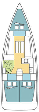 Plan Sun Odyssey 349