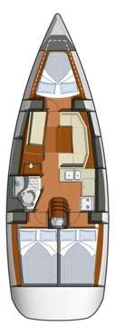 Voilier Sun Odyssey 36i - Porto Colom