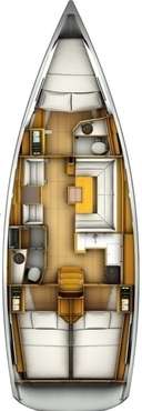 Voilier Sun Odyssey 409 - Antilles