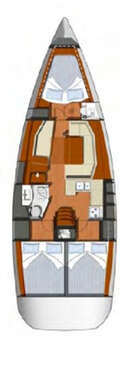 Plan Sun Odyssey 49