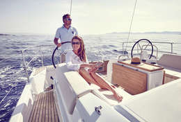 Navigation en couple Sun Odyssey 440