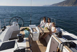 Grand cockpit pour détente en famille