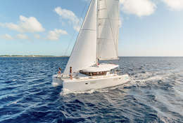 Louer catamaran en Grèce