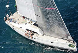 Voilier Hanse 540e en Toscane 