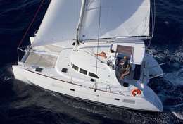 Lagoon 380S2 en navigation 