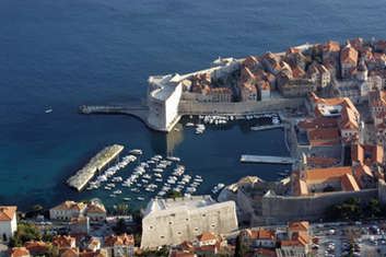 Croisière en voilier à la marina ACI Dubrovnik