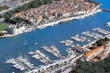 Marina ACI Trogir en Croatie