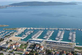 Marina Kastela à Split