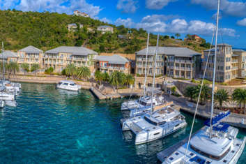 Marina Scrub Island, base de d'embarquement pour une croisière aux BVI 