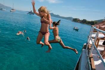 Croisière à la cabine en goélette en Croatie