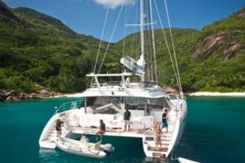 Croisiere à la cabine aux Seychelles