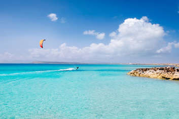 Croisiere kite surf aux Bahamas