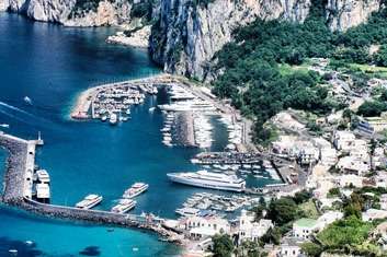 Destination Italie location bateau