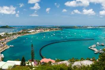 Destination Saint-Martin croisiere voilier