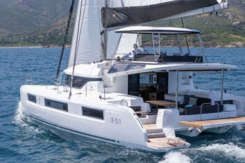 Navigation à bord du catamaran Lagoon 51